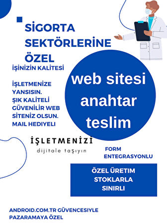 Sigorta İnternet Site Yazılımı 