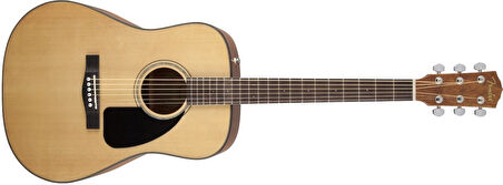 Fender CD-60 V3 DS Dreadnought Natural Akustik Gitar