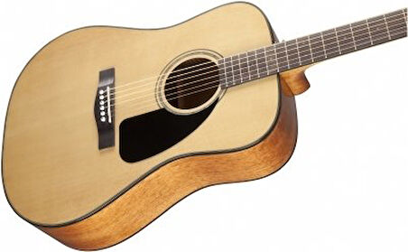 Fender CD-60 V3 DS Dreadnought Natural Akustik Gitar