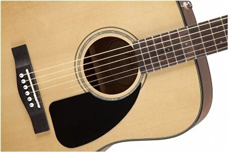 Fender CD-60 V3 DS Dreadnought Natural Akustik Gitar