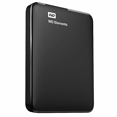 W.DIGITAL ELEMENTS 1TB USB3.0 2.5" SIYAH HARICI HDD WDBUZG0010BBK