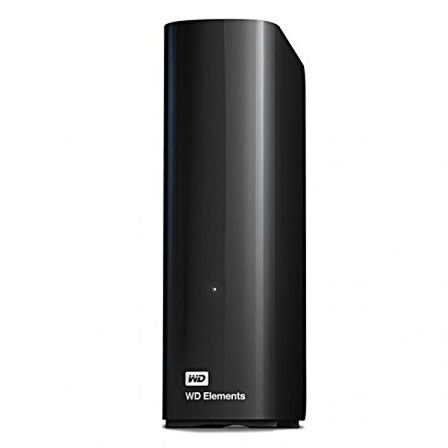 WD Elements 6TB 3.5" USB 3.0 Taşınabilir Disk WDBWLG0060HBK-EESN