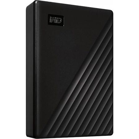 WD My Passport Black Worldwide 5TB 2.5" Taşınabilir Disk WDBPKJ0050BBK-WESN