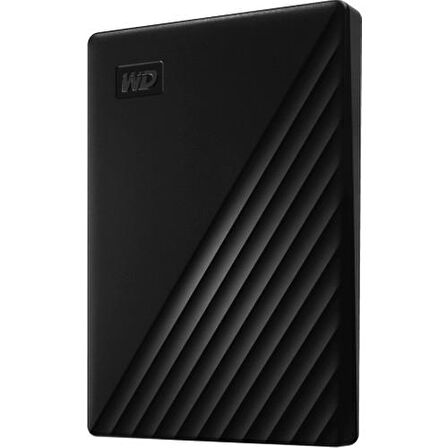 WD My Passport 1TB 2.5" USB 3.0 Siyah Taşınabilir Disk (WDBYVG0010BBK-WESN)