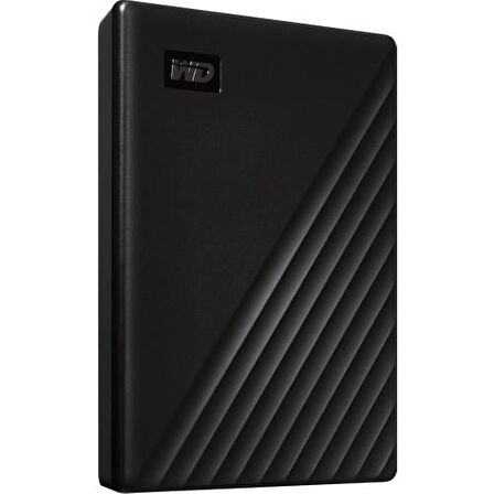 WD My Passport 1TB 2.5" USB 3.0 Siyah Taşınabilir Disk (WDBYVG0010BBK-WESN)