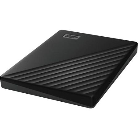 WD My Passport 1TB 2.5" USB 3.0 Siyah Taşınabilir Disk (WDBYVG0010BBK-WESN)