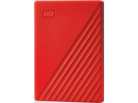 MY PASSPORT 2TB 2019 Harici Harddisk Kırmızı