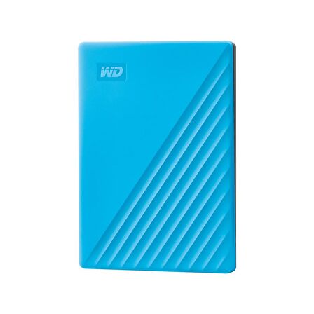 WD MY PASSPORT 2TB BLUE WORLWIDE WDBYVG0020BBL-WESN