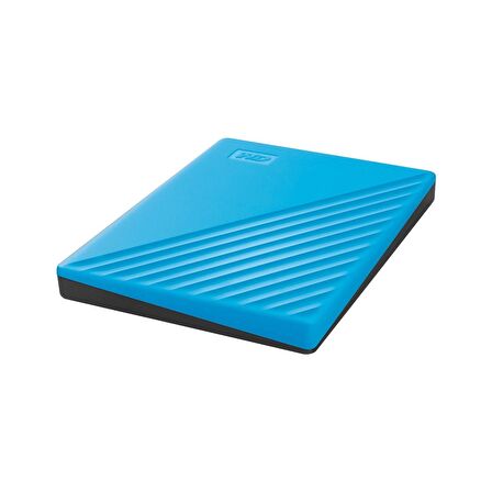 WD MY PASSPORT 2TB BLUE WORLWIDE WDBYVG0020BBL-WESN