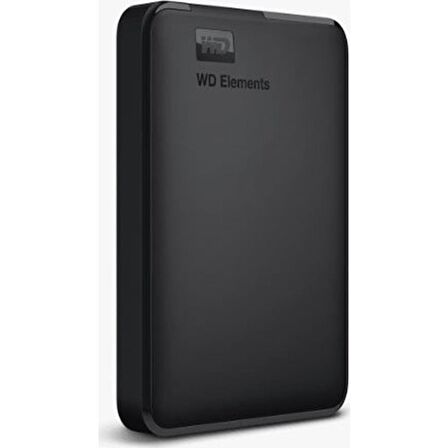 WD ELEMENTS 5TB 2.5 USB 3.0 BLACK WDBU6Y0050BBK-WESN