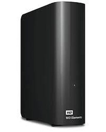WD ELEMENTS DESKTOP 12TB 3.5 USB 3.0 BLACK WDBWLG0120HBK-EESN