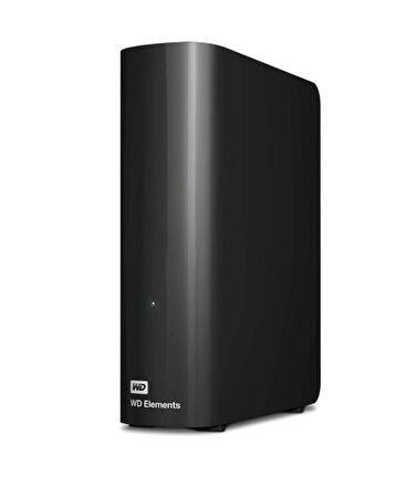 WD WDBWLG0140HBK-EESN Elements 14 TB 3.5" USB 3.0 Taşınabilir Disk Siyah