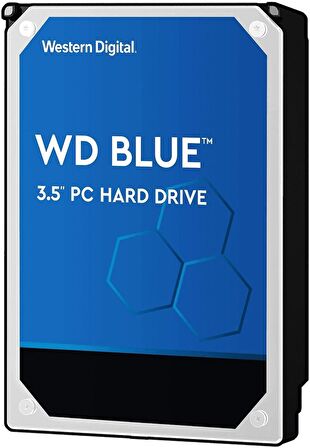 Western Digital Blue WD20EZBX Sata 3.0 7200 RPM 3.5 inç Harddisk