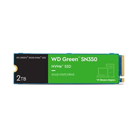 WD 2TB Green Series m2.nvme SSD Disk WDS200T3G0C