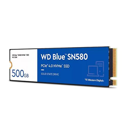 WD Blue SN580 WDS500G3B0E 500GB 4000-3600MB/s M.2 SSD Sabit Disk