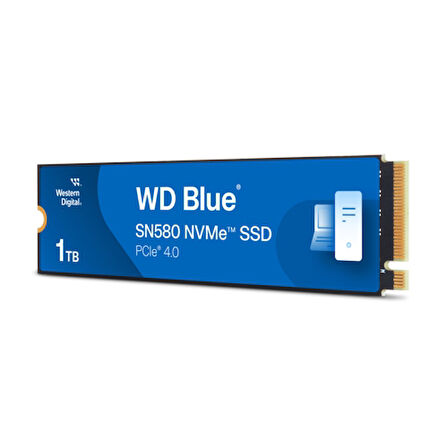 WD Blue SN580 WDS100T3B0E 1TB 4150-4150MB/s M.2 SSD Sabit Disk