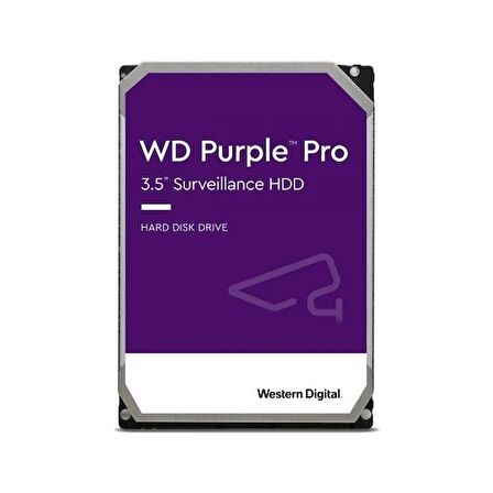 Western Digital WD Purple WD101PURP Sata 3.0 7200 RPM 3.5 inç 10 TB Harddisk