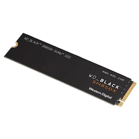 WD WDS100T2X0E SN850X Black 1TB 7300-6300MB/s PCIe Gen4 x4 NVMe SSD 