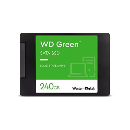 Western Digital Green Series 3D-NAND WDS240G3G0A 2.5'' 240GB 545 MB/s SATA3 SSD