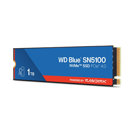 Blue SN5100 1tb WDS100T5B0E 7100/6700MB/S Pcıe Gen 4.0 M.2 2280 Nvme SSD