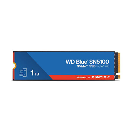 Blue SN5100 1tb WDS100T5B0E 7100/6700MB/S Pcıe Gen 4.0 M.2 2280 Nvme SSD