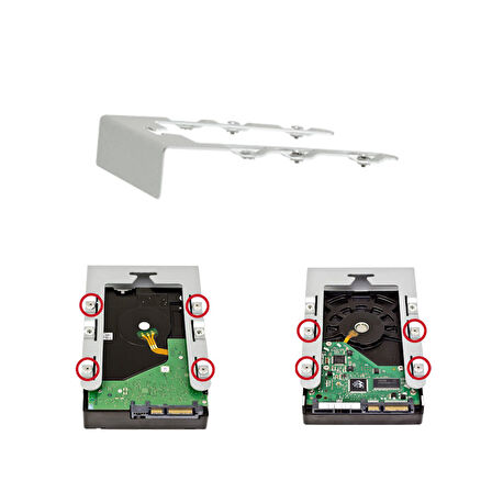 Owc OWCMPRODBKTLG6 Mount Pro 3.5 inch x 1 Yuva Çevirici Kızağı