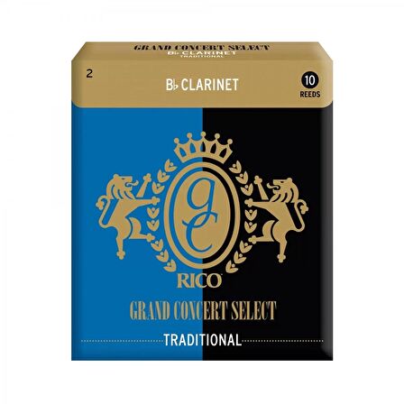 Rico Grand Concert Rgc10bcl200 Sib Klarnet Kamışı No:2
