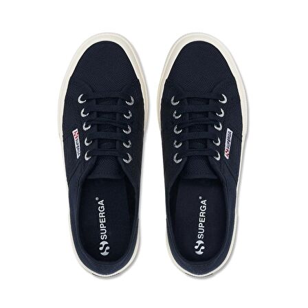 Superga LACİVERT Kadın Keten Ayakkabı 2750-COTU CLASSIC  X01016  S000010  /  NAVY