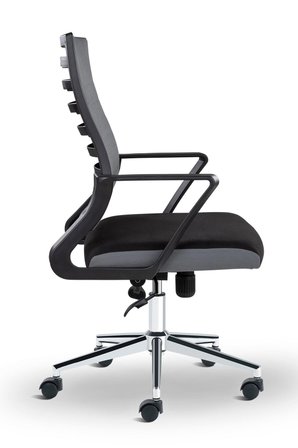 Asbir Mobilya Plus Metal Ayaklı Çalışma Koltuğu Ev Ve Ofis Sandalyesi 55500
