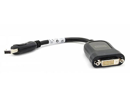 HP 481409-002 7.5in DisplayPort to DVI-D Cable Adapter