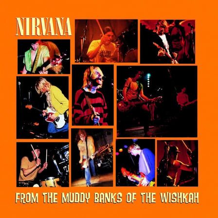 Nirvana From The Muddy Banks Of The Wishkah 2xLP Plak