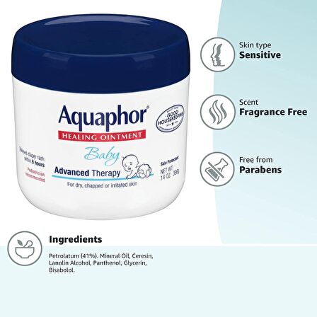  Aquaphor Bebek Pişik Kremi 396 gr