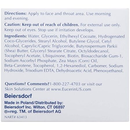 Eucerin Q10 Anti-Wrinkle Yüz Kremi 48GR