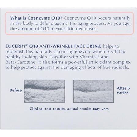 Eucerin Q10 Anti-Wrinkle Yüz Kremi 48GR