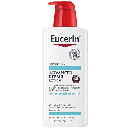 Eucerin Advanced Repair Aşırı Kuru Ciltler İçin Nemlendirici Losyon 500ML