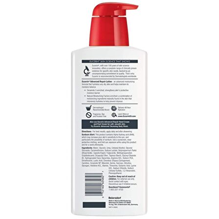 Eucerin Advanced Repair Aşırı Kuru Ciltler İçin Nemlendirici Losyon 500ML
