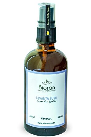 Lavanta Suyu Nemlendirici ve Antioksidan Sprey Tonik 100 ml