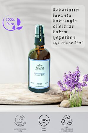 Lavanta Suyu Nemlendirici ve Antioksidan Sprey Tonik 100 ml