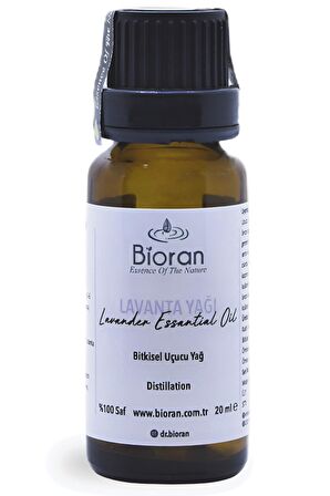 Lavanta Yağı % 100 Saf Bitkisel Uçucu Yağ 20 ml. (Lavender Essential Oil)