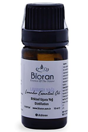 Lavanta Yağı % 100 Saf Bitkisel Uçucu Yağ 10 ml. (Lavender Essential Oil )