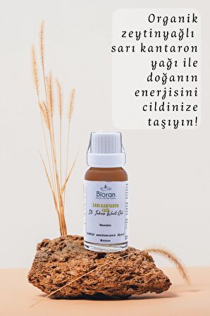 Sarı Kantaron Yağı %100 Saf Bitkisel Yağ 20ml. (St John's Wort Oil)