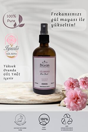 Gül Mayası Aydınlatıcı ve Gözenek Sıkılaştırıcı Sprey Tonik 100 ml