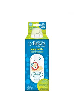 Dr. Brown's Sippy Spout Biberon Aslan 250 Ml