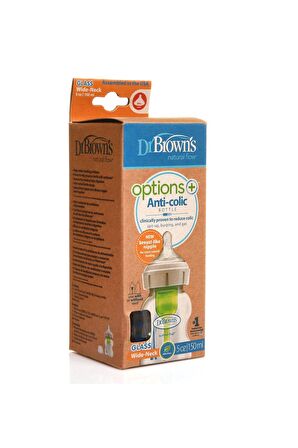 Dr. Brown's Geniş Ağız PP Biberon 150 Ml