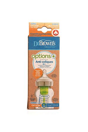 Dr. Brown's Geniş Ağız PP Biberon 150 Ml