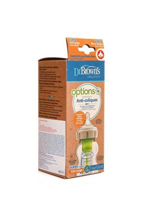 Dr. Brown's Geniş Ağız PP Biberon 150 Ml