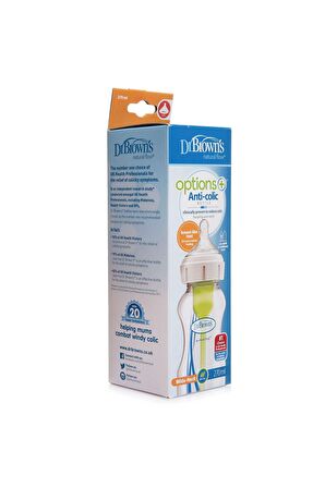 Dr. Brown's Geniş Ağız PP Biberon 270 Ml