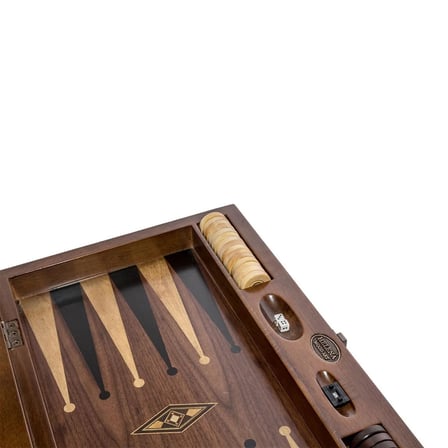 EKO CLASSIC TAVLA DAMALI CEVİZ (50x30x7 cm)