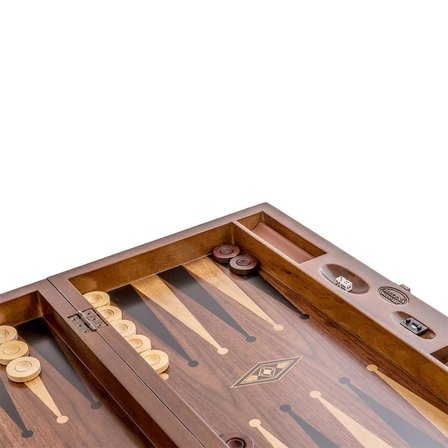 EKO CLASSIC TAVLA DAMALI CEVİZ (50x30x7 cm)