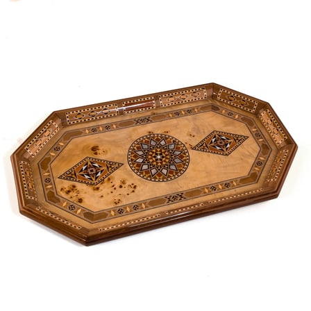 TİRYAKİ BOMBE BYK TEPSI  (51x32x3.5 cm)
